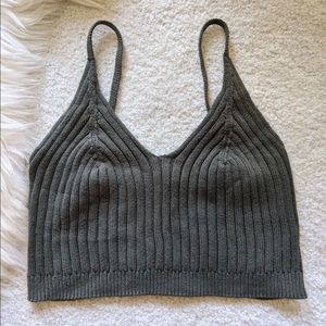 Free People corset detail swit cami